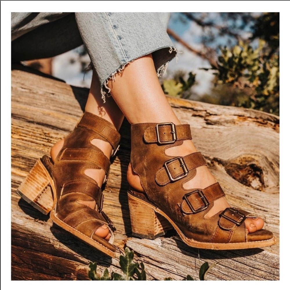 Freebird by Steven Quail Booties in Tan